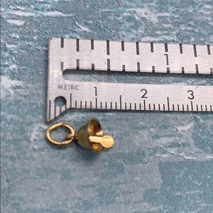 Cute Little Gold Bell 🔔 Charm